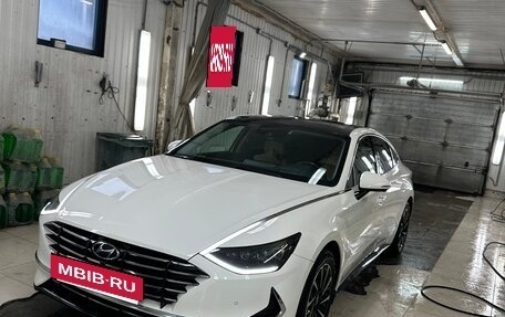 Hyundai Sonata VIII, 2023 год, 3 900 000 рублей, 2 фотография