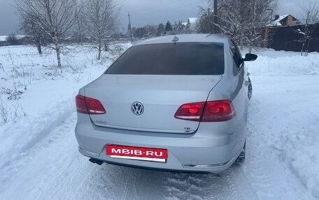 Volkswagen Passat B7, 2012 год, 1 180 000 рублей, 6 фотография