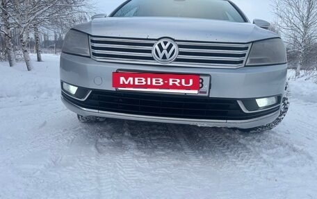 Volkswagen Passat B7, 2012 год, 1 180 000 рублей, 9 фотография