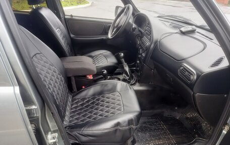 Chevrolet Niva I рестайлинг, 2016 год, 710 000 рублей, 9 фотография