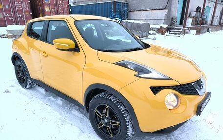 Nissan Juke II, 2014 год, 1 250 000 рублей, 2 фотография