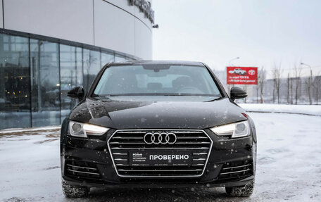 Audi A4, 2016 год, 2 129 000 рублей, 4 фотография