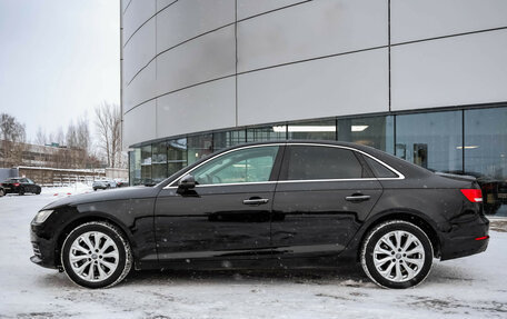 Audi A4, 2016 год, 2 129 000 рублей, 10 фотография