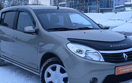 Renault Sandero I, 2010 год, 610 000 рублей, 2 фотография
