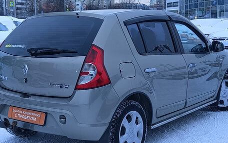 Renault Sandero I, 2010 год, 610 000 рублей, 4 фотография