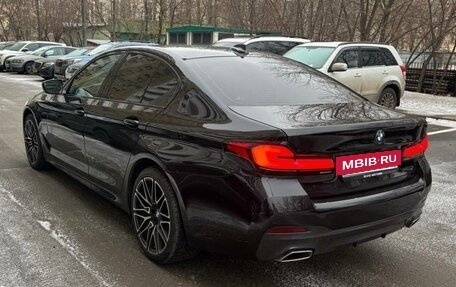 BMW 5 серия, 2021 год, 4 449 000 рублей, 4 фотография