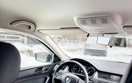 Skoda Rapid I, 2015 год, 1 195 000 рублей, 14 фотография