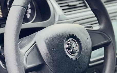 Skoda Rapid I, 2015 год, 1 195 000 рублей, 15 фотография