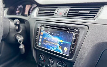 Skoda Rapid I, 2015 год, 1 195 000 рублей, 18 фотография