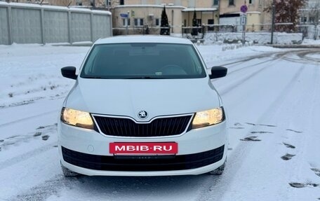 Skoda Rapid I, 2015 год, 1 195 000 рублей, 5 фотография