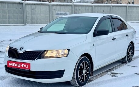 Skoda Rapid I, 2015 год, 1 195 000 рублей, 7 фотография