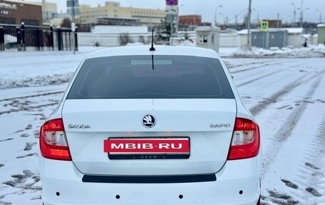 Skoda Rapid I, 2015 год, 1 195 000 рублей, 11 фотография