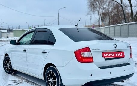 Skoda Rapid I, 2015 год, 1 195 000 рублей, 9 фотография