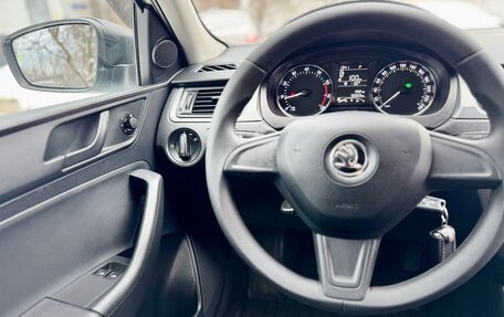 Skoda Rapid I, 2015 год, 1 195 000 рублей, 20 фотография