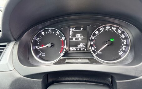 Skoda Rapid I, 2015 год, 1 195 000 рублей, 21 фотография