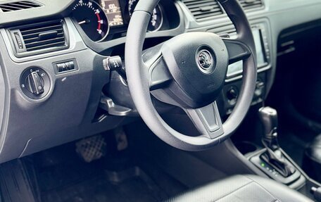 Skoda Rapid I, 2015 год, 1 195 000 рублей, 32 фотография