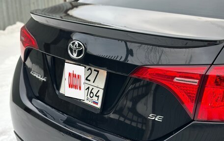 Toyota Corolla, 2017 год, 1 530 000 рублей, 4 фотография