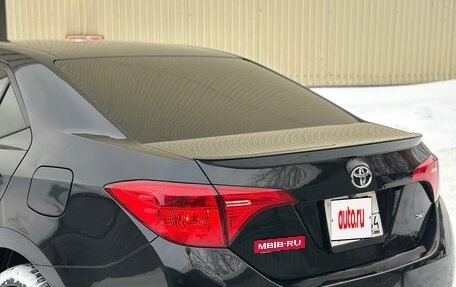 Toyota Corolla, 2017 год, 1 530 000 рублей, 3 фотография