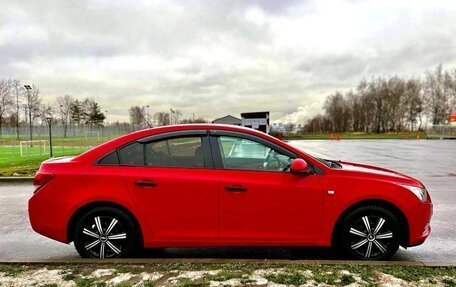 Chevrolet Cruze II, 2012 год, 625 000 рублей, 4 фотография