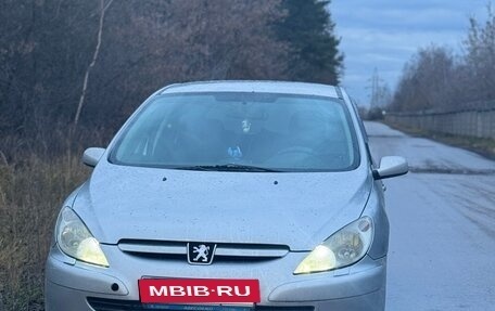 Peugeot 307 I, 2004 год, 400 000 рублей, 11 фотография