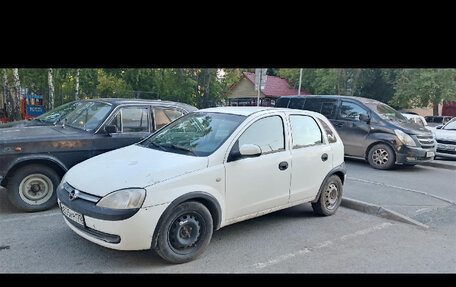 Opel Corsa C рестайлинг, 2002 год, 175 000 рублей, 4 фотография
