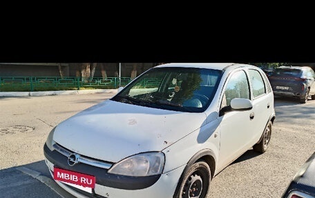 Opel Corsa C рестайлинг, 2002 год, 175 000 рублей, 3 фотография