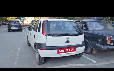 Opel Corsa C рестайлинг, 2002 год, 175 000 рублей, 5 фотография