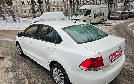 Volkswagen Polo VI (EU Market), 2012 год, 420 000 рублей, 10 фотография