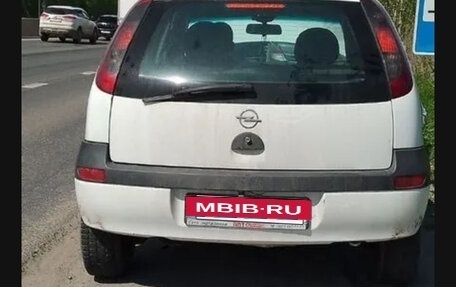 Opel Corsa C рестайлинг, 2002 год, 175 000 рублей, 2 фотография