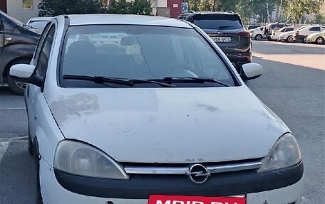 Opel Corsa C рестайлинг, 2002 год, 175 000 рублей, 6 фотография