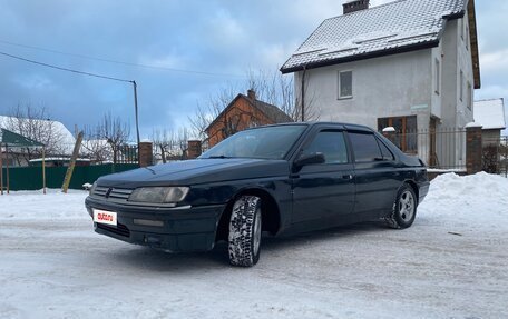 Peugeot 605, 1990 год, 155 000 рублей, 3 фотография