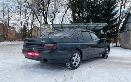 Peugeot 605, 1990 год, 155 000 рублей, 4 фотография