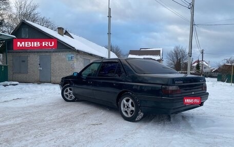 Peugeot 605, 1990 год, 155 000 рублей, 2 фотография