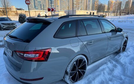 Skoda Superb III рестайлинг, 2019 год, 3 300 000 рублей, 11 фотография
