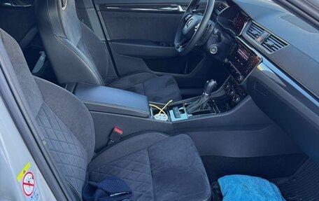 Skoda Superb III рестайлинг, 2019 год, 3 300 000 рублей, 15 фотография