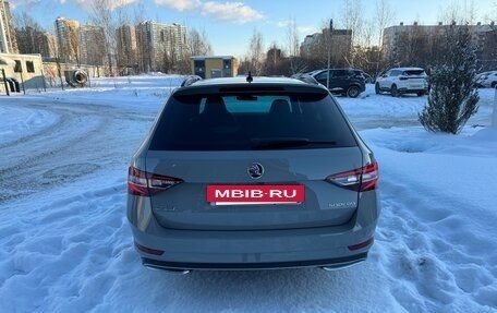 Skoda Superb III рестайлинг, 2019 год, 3 300 000 рублей, 7 фотография