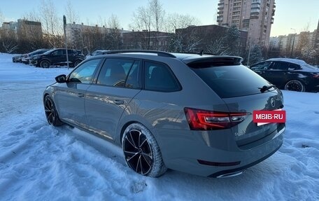 Skoda Superb III рестайлинг, 2019 год, 3 300 000 рублей, 6 фотография