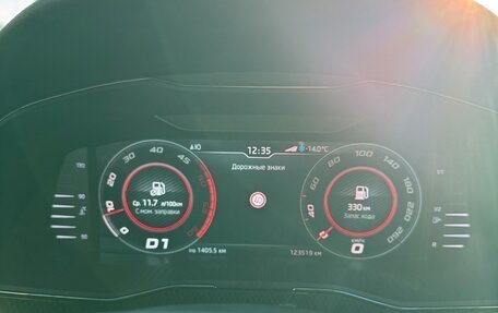 Skoda Superb III рестайлинг, 2019 год, 3 300 000 рублей, 22 фотография