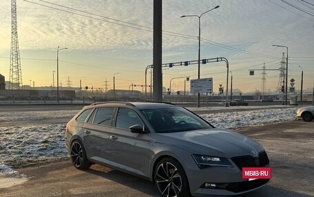 Skoda Superb III рестайлинг, 2019 год, 3 300 000 рублей, 28 фотография