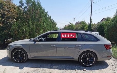 Skoda Superb III рестайлинг, 2019 год, 3 300 000 рублей, 25 фотография