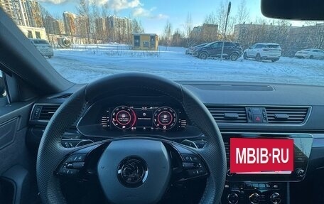 Skoda Superb III рестайлинг, 2019 год, 3 300 000 рублей, 20 фотография