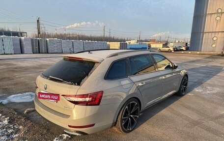 Skoda Superb III рестайлинг, 2019 год, 3 300 000 рублей, 31 фотография