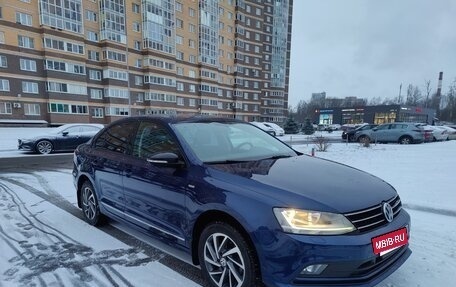 Volkswagen Jetta VI, 2017 год, 1 750 000 рублей, 3 фотография