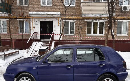 Volkswagen Golf III, 1996 год, 160 000 рублей, 3 фотография