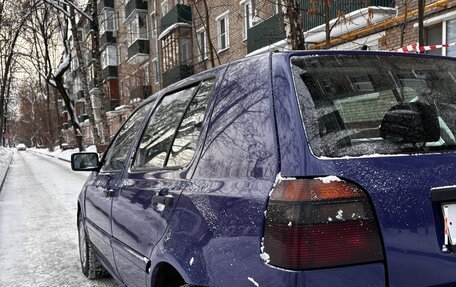 Volkswagen Golf III, 1996 год, 160 000 рублей, 4 фотография