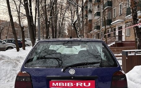 Volkswagen Golf III, 1996 год, 160 000 рублей, 5 фотография