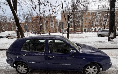 Volkswagen Golf III, 1996 год, 160 000 рублей, 7 фотография