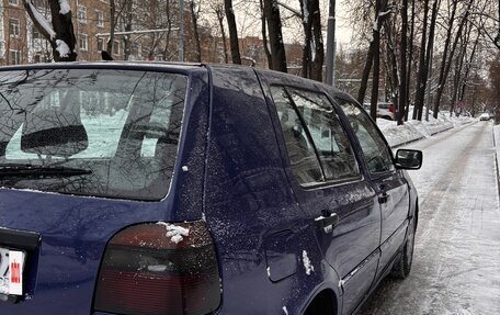 Volkswagen Golf III, 1996 год, 160 000 рублей, 6 фотография