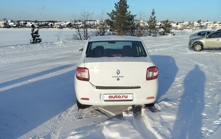 Renault Logan II, 2020 год, 750 000 рублей, 4 фотография
