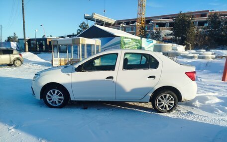 Renault Logan II, 2020 год, 750 000 рублей, 3 фотография